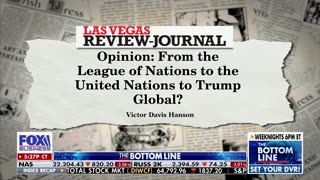 Victor Davis Hanson Says 'Trump Should Have A Serious Conversation' About The UN's Place In America