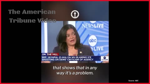 WATCH: Woke Democrat Smears ICE With Another Absurd Claim 