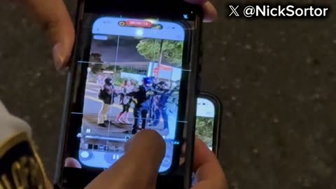 Portland Police aren’t just shielding Antifa—they’re actively WORKING AGAINST DHS agents