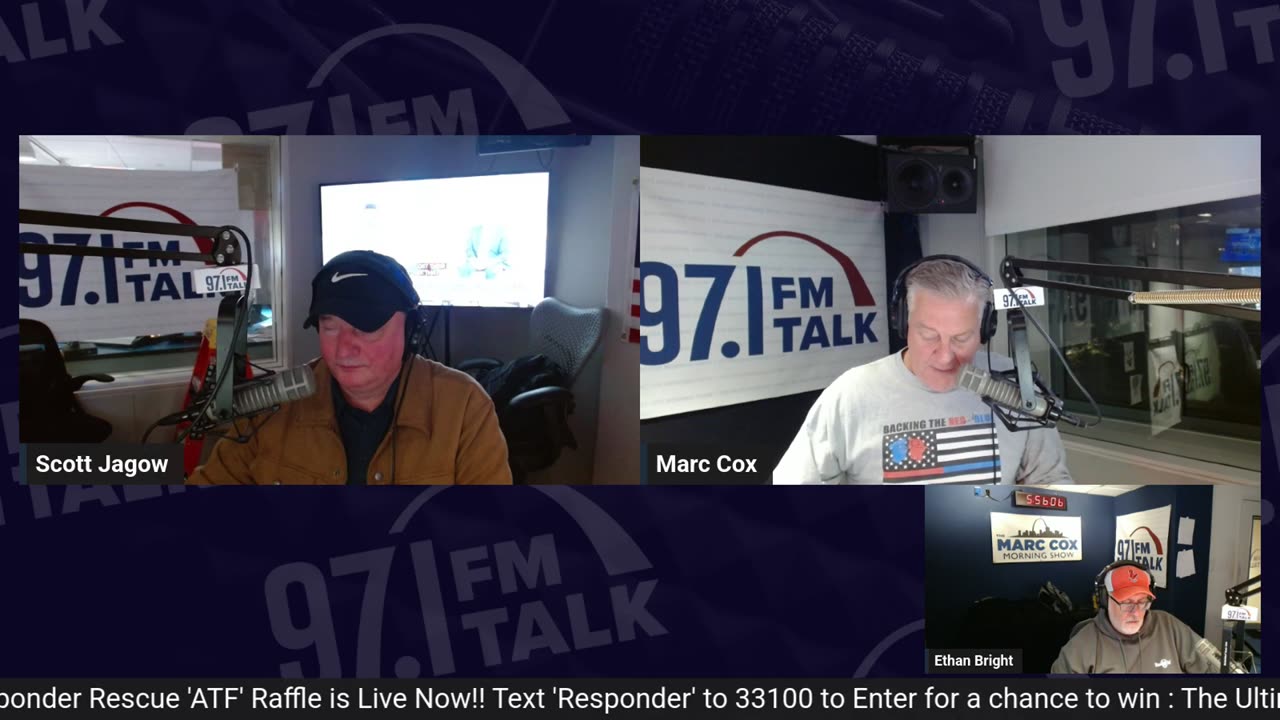 The Marc Cox Morning Show: 10-31-25