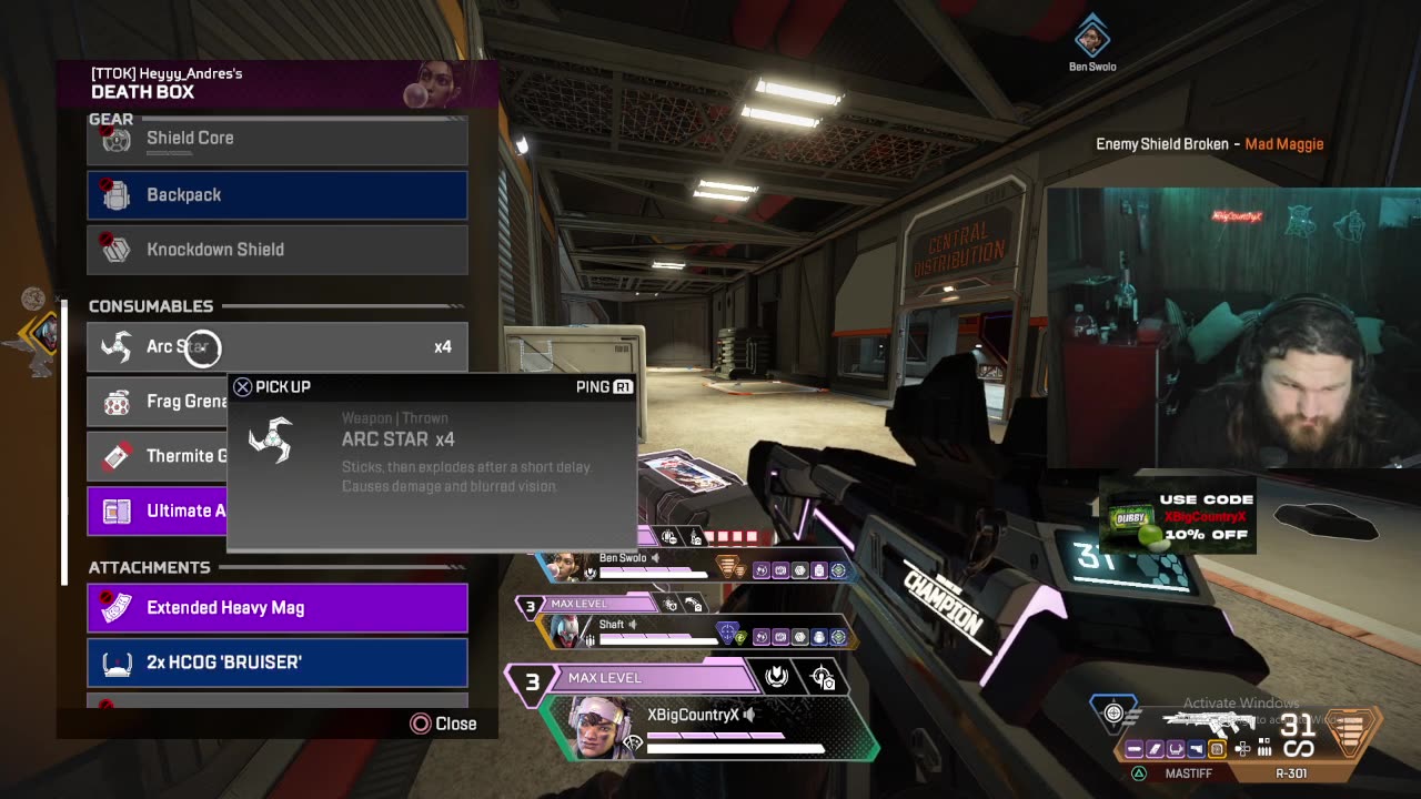 come in with good vibes