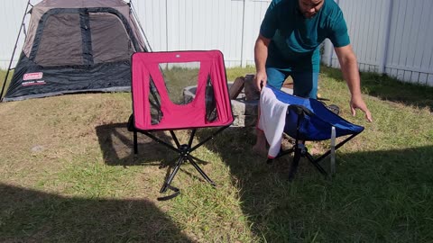 TCEK SwivelCore Portable Camping Chair review