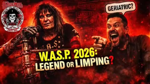 The W.A.S.P. Scam: Why Fans Are Paying for a Wax Museum Exhibit?
