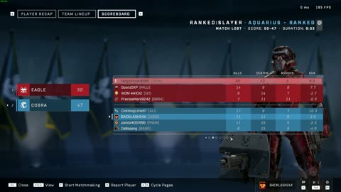 Halo Infinite Ranked Areana