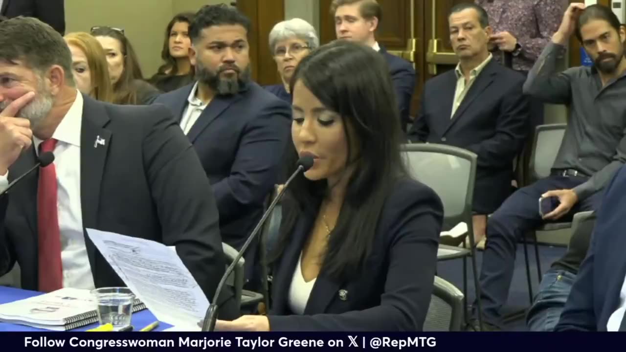 Congressional Hearing Testimony