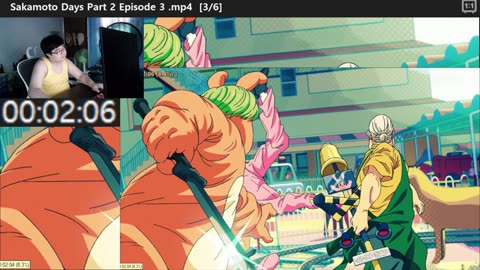 Sakamoto Days Part 2 Episode 1-6 Reaction