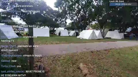 Civil War Reenactment in Florida 2022-11-19