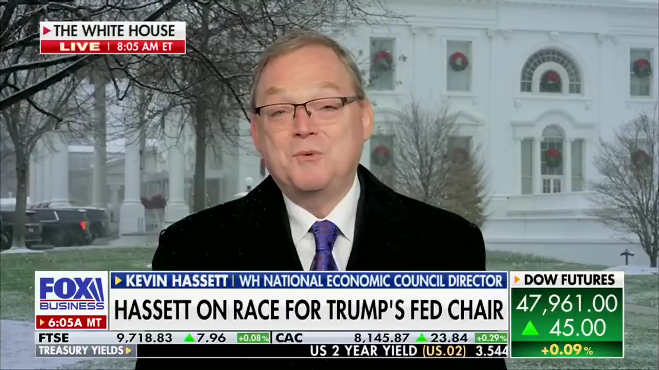 NEC Director Kevin Hassett: "The AI economy is moving much faster than the dot-com