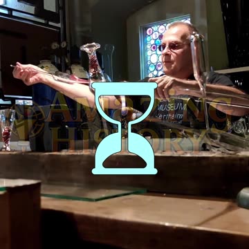 This Glass Explodes If You Touch the Tail #materialscience #designtech