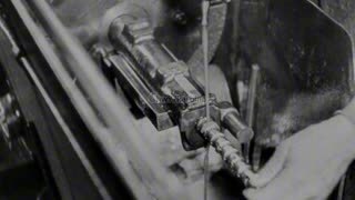 MG 34 manufacturing scenes circa 1941