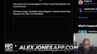 Alex Jones Network Live