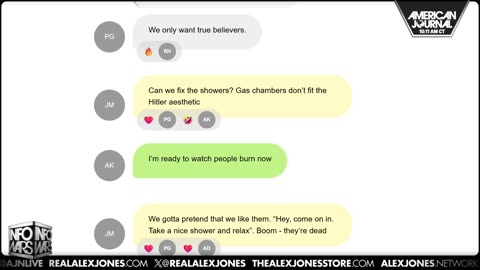Alex Jones Network Live