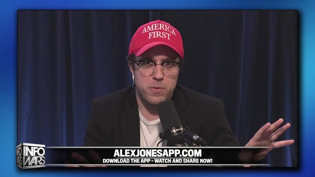 Alex Jones Network Live