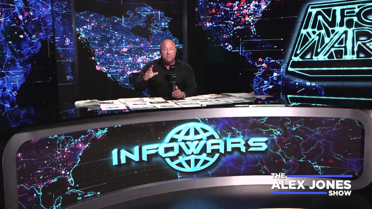 Alex Jones Network Live