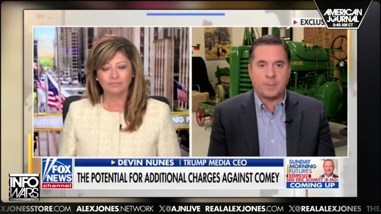 Alex Jones Network Live