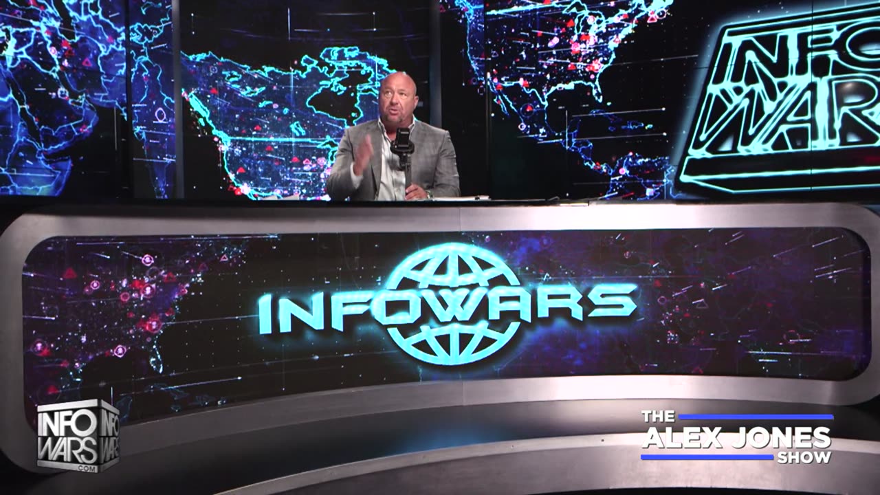 Alex Jones Network Live