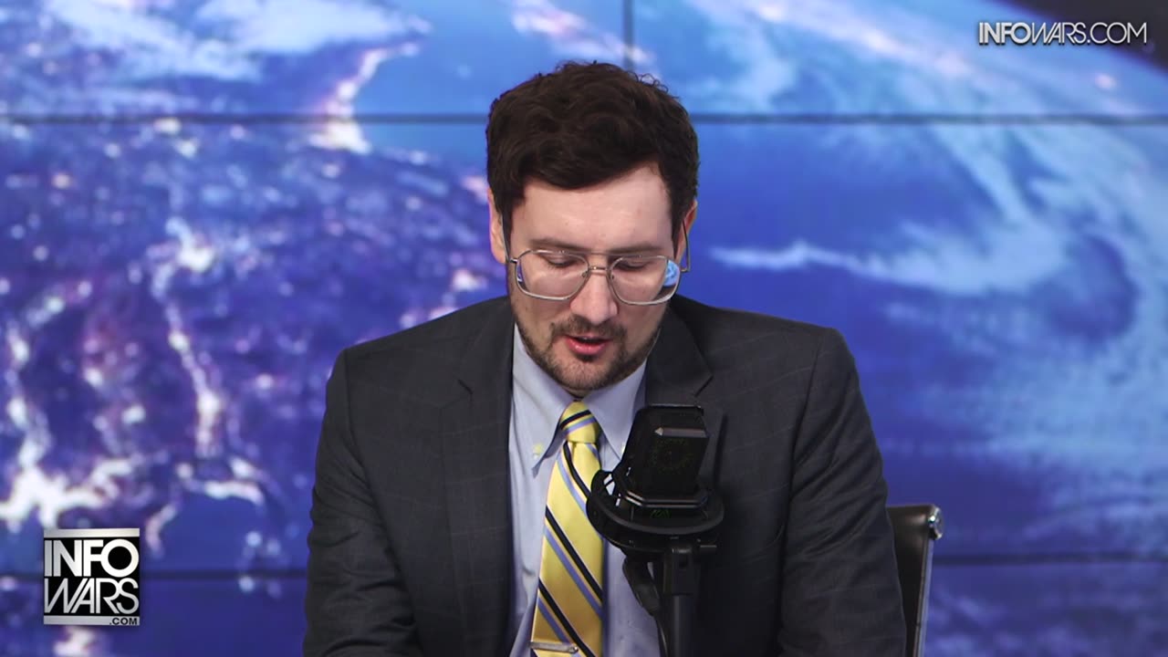 Alex Jones Network Live