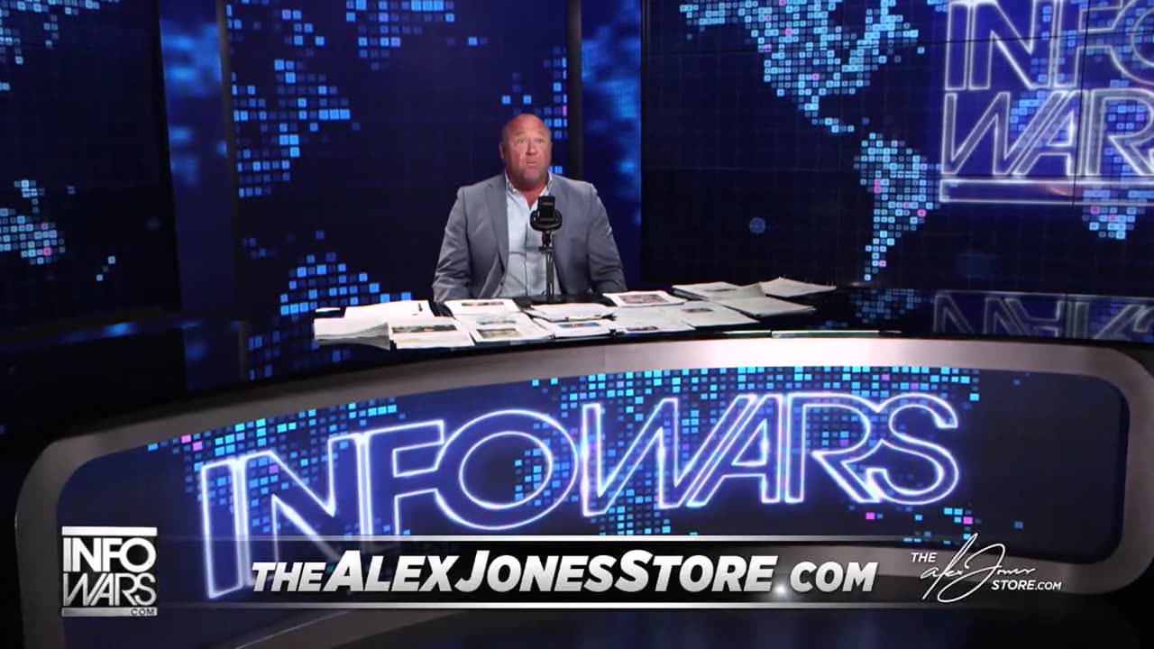 Alex Jones Network Live