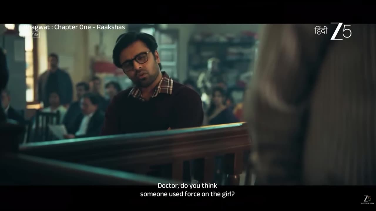 Bhagwat Chapter 1: Raakshas (Official Trailer)