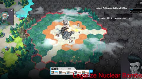 Waifu With Sword And Gun.