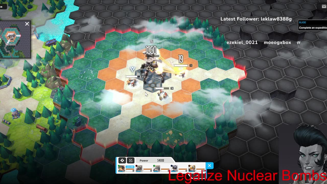 Waifu With Sword And Gun.