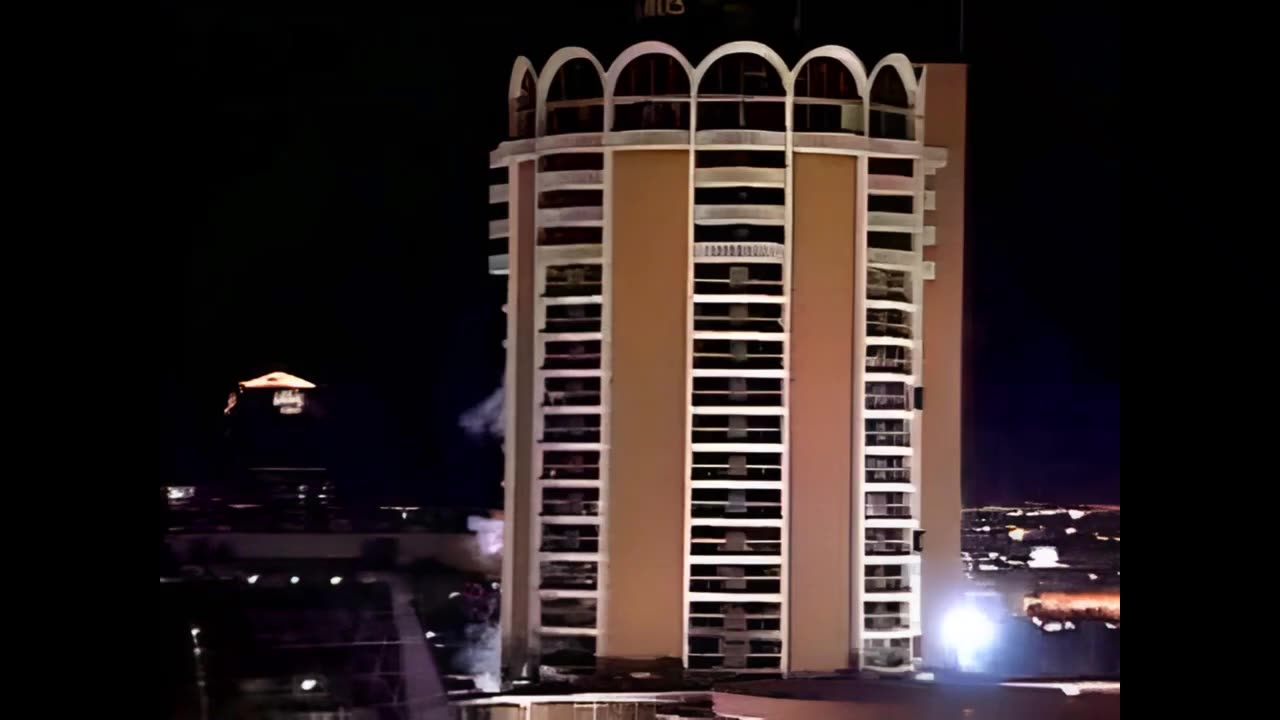 Sands Las Vegas Implosion