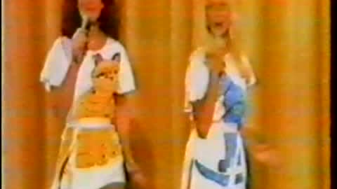 ABBA - Waterloo = Momarkedet 1975