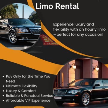 Make Every Minute Count with Hourly Limo Rental