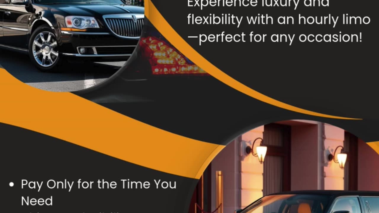 Make Every Minute Count with Hourly Limo Rental