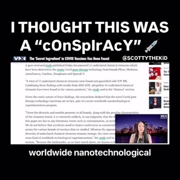 The Secret Ingredient in Covid Vaccines