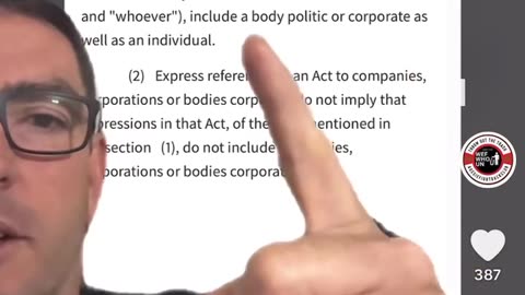 Legalese is a language designed to fool us.