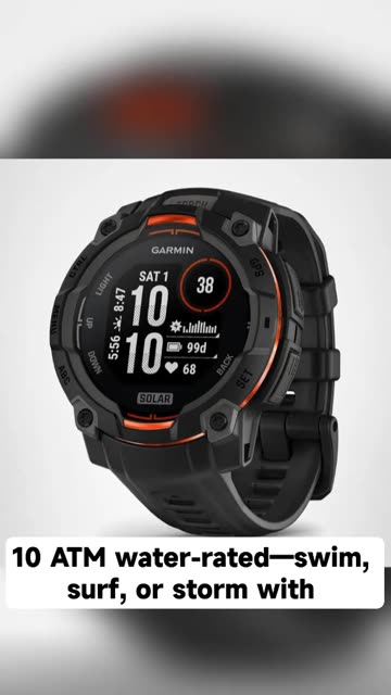 Garmin Instinct® 3 45mm, Solar Charged Disp