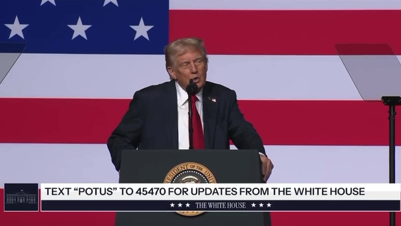 POTUS is spoon-feeding it to us.