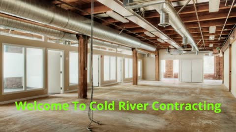 Cold River Contracting - Commercial Remodeling Contractors in Houston, TX