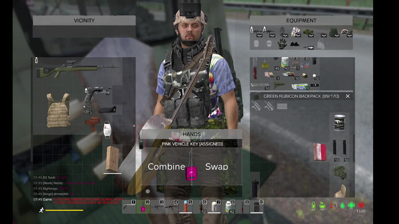 DayZ PVE