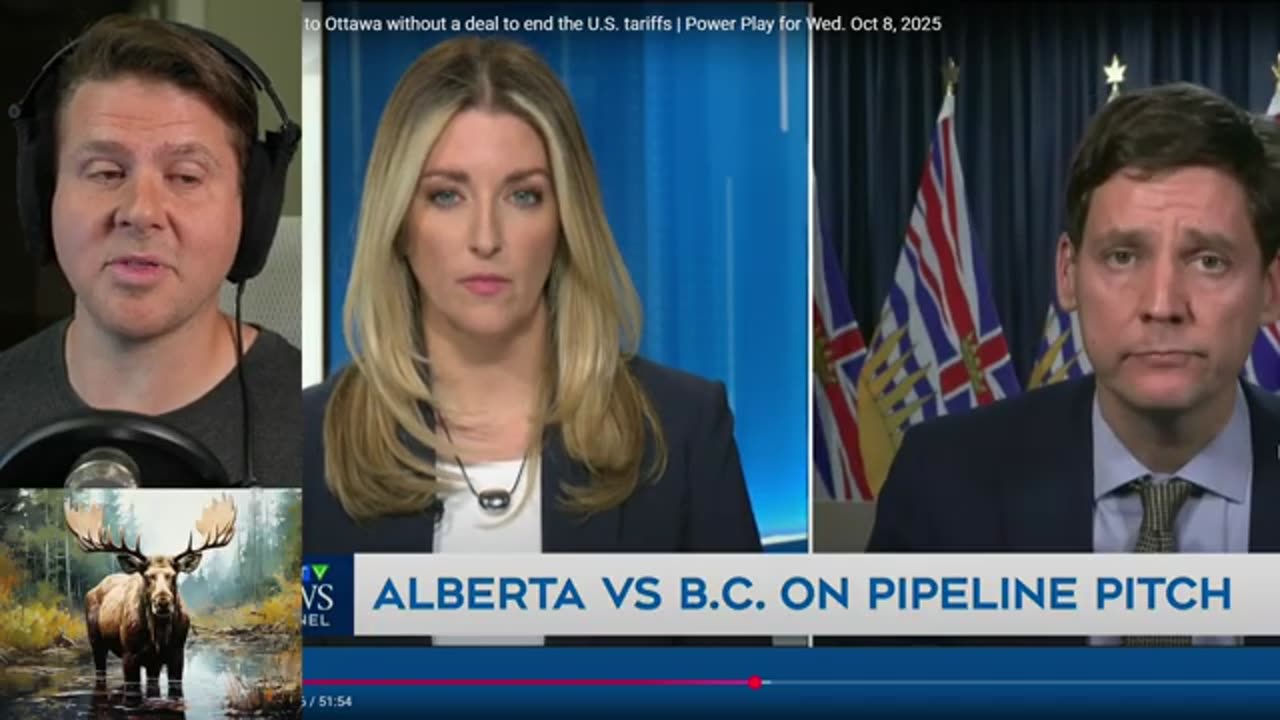 Carney Unloads JEALOUS RANT at Press over Trump + David Eby Throws UNHINGED TANTRUM Over Pipeline