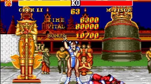Mega Drive Longplay 270 Street Fighter II SC Edition