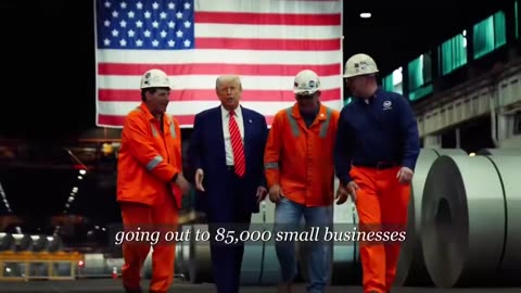 SBA Kelly Loeffler · TRUMP announces 85K small biz loans totaling $45B in capital