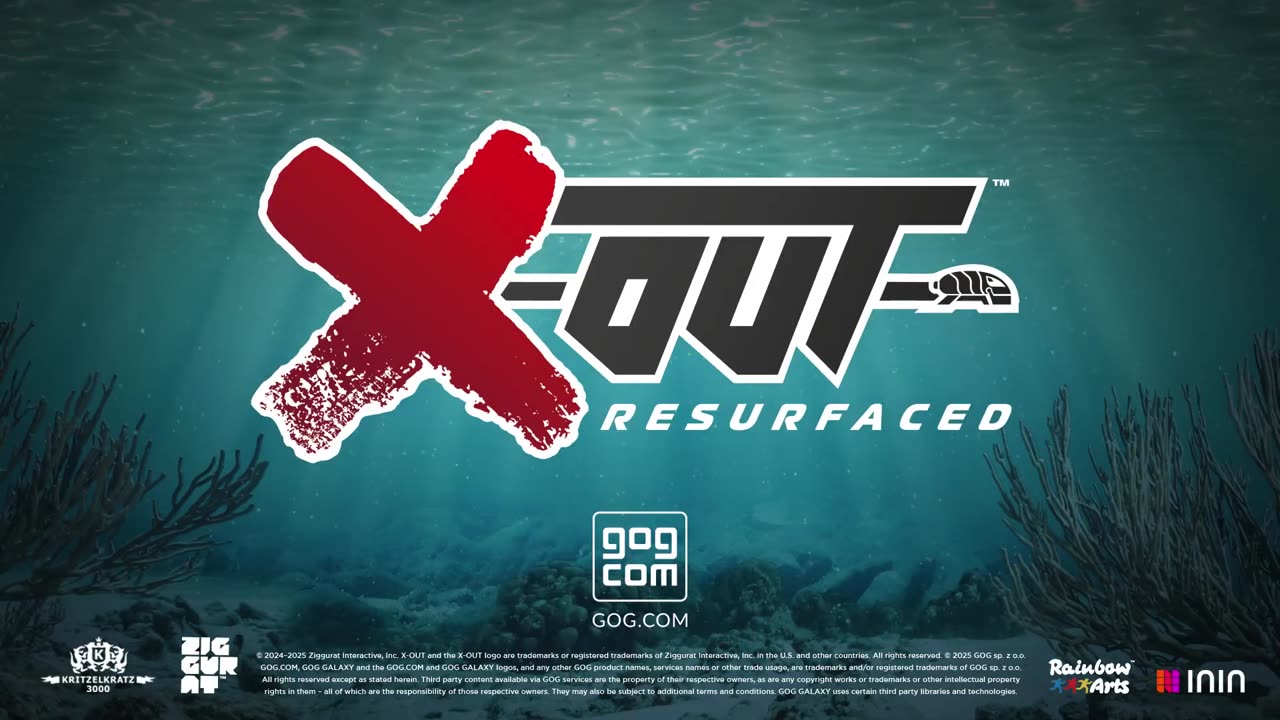 X-Out: Resurfaced - Launch Trailer