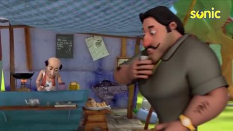 Motu Patlu और काली पहाड़ी का खज़ाना _ Motu Patlu _ मोटू पतलू