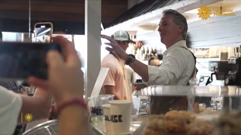 Gavin Newsom to consider a presidential run after midterms.