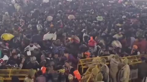 ⚡️ Mass deaths at an Indian festival A stampede in the Indian city of Prayagraj