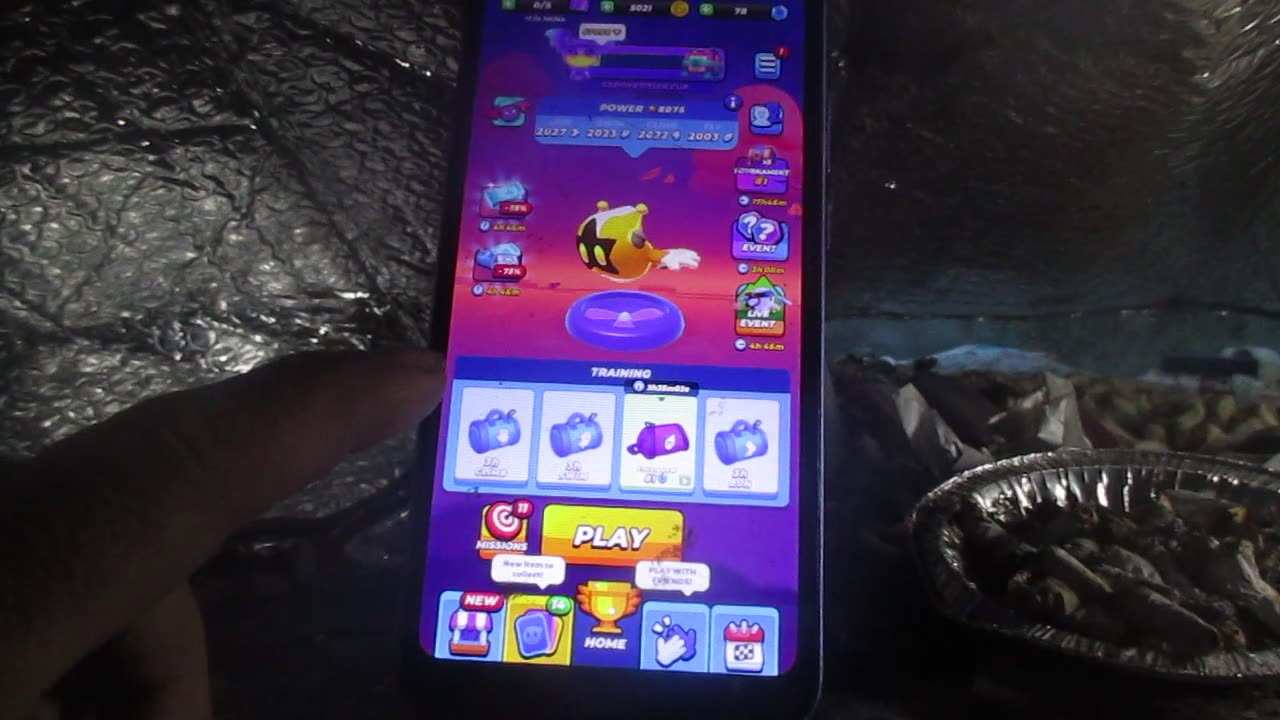 The Meditation Chamber. 11/17/2025.