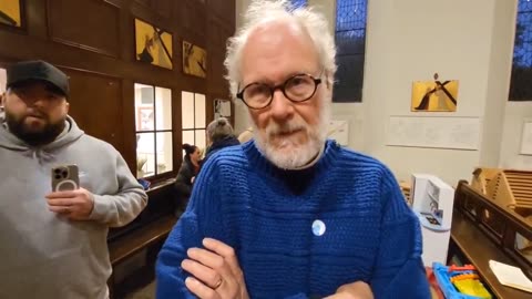 Stand Up To Racism hijacks a church for a “Refugees Welcome Here” event, led by Father