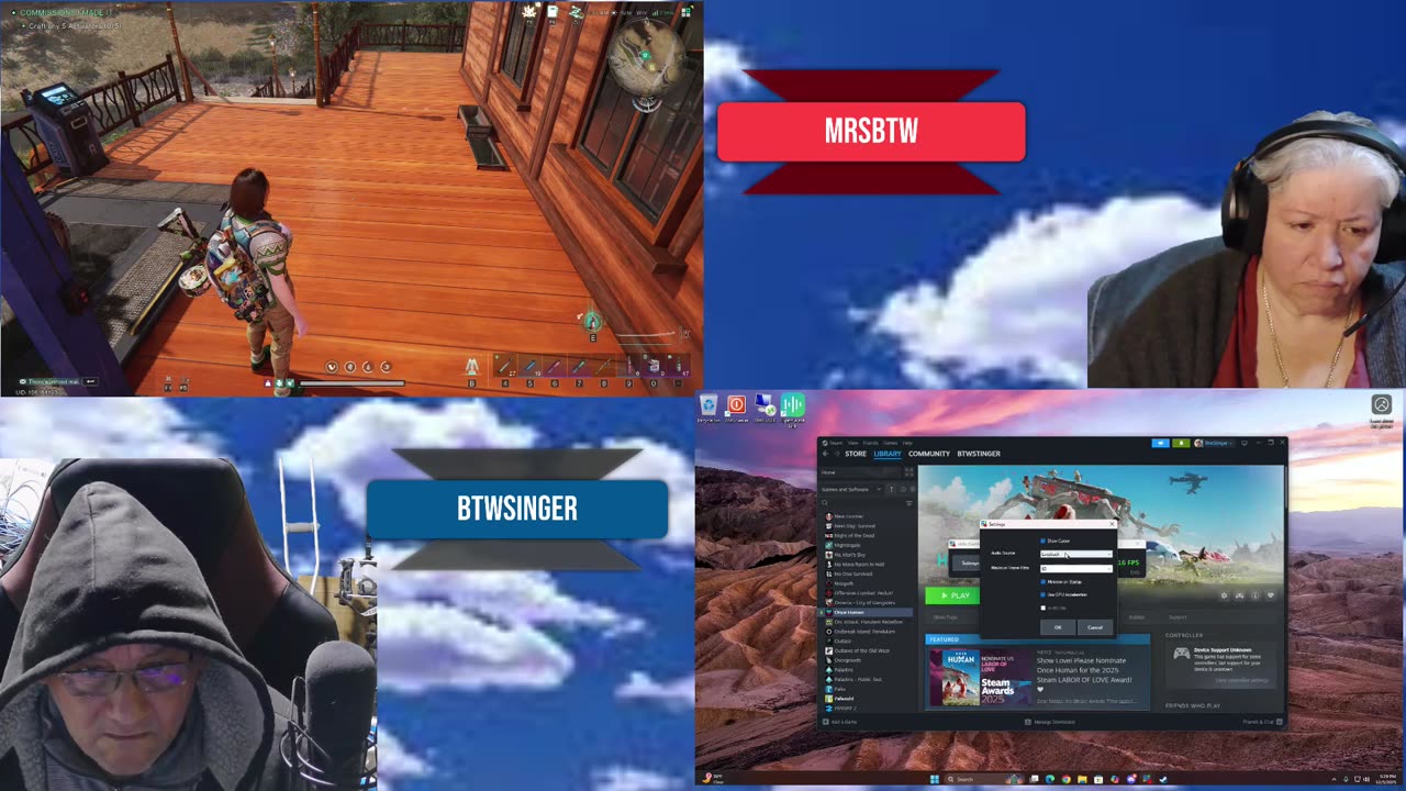 BtwStinger & MrsBtws The Gaming Spouses