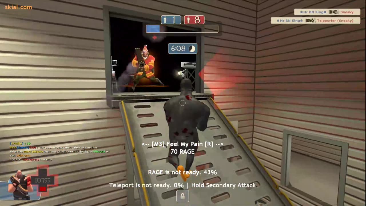 Team Fortress Sunday {11/23/25} [Mann Up #MvM x #FF2] #TF2