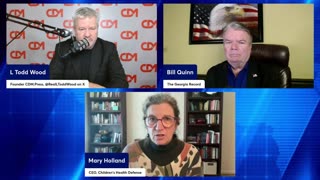 The SCIF - Wars And Truth Disclosure - Mary Holland, CHD CEO 9/29/25