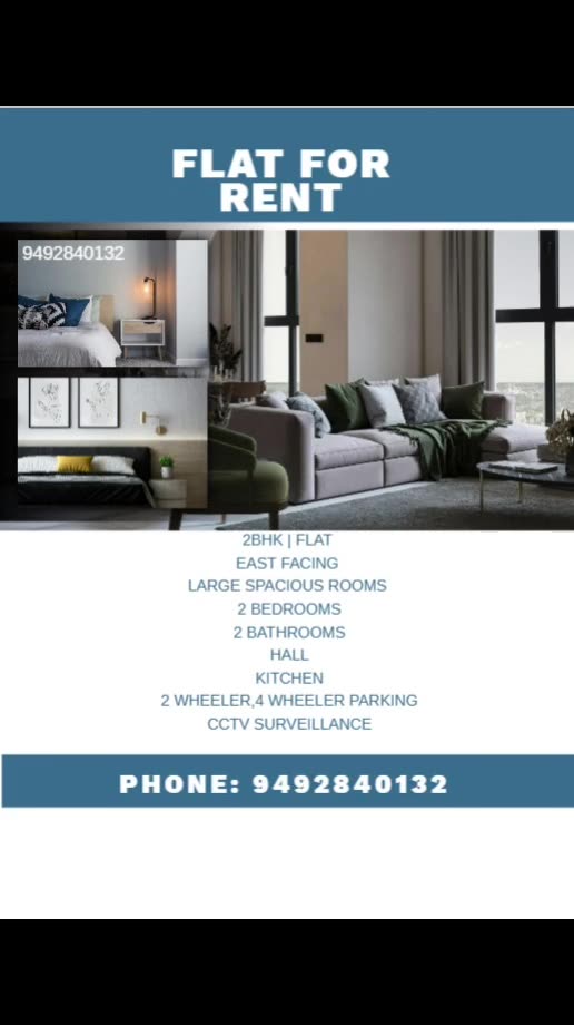 2bhk Flat for Rent in Prime Area | #Visakhapatnam | Kurmannapalem | #Vizag #vizagoneproperties