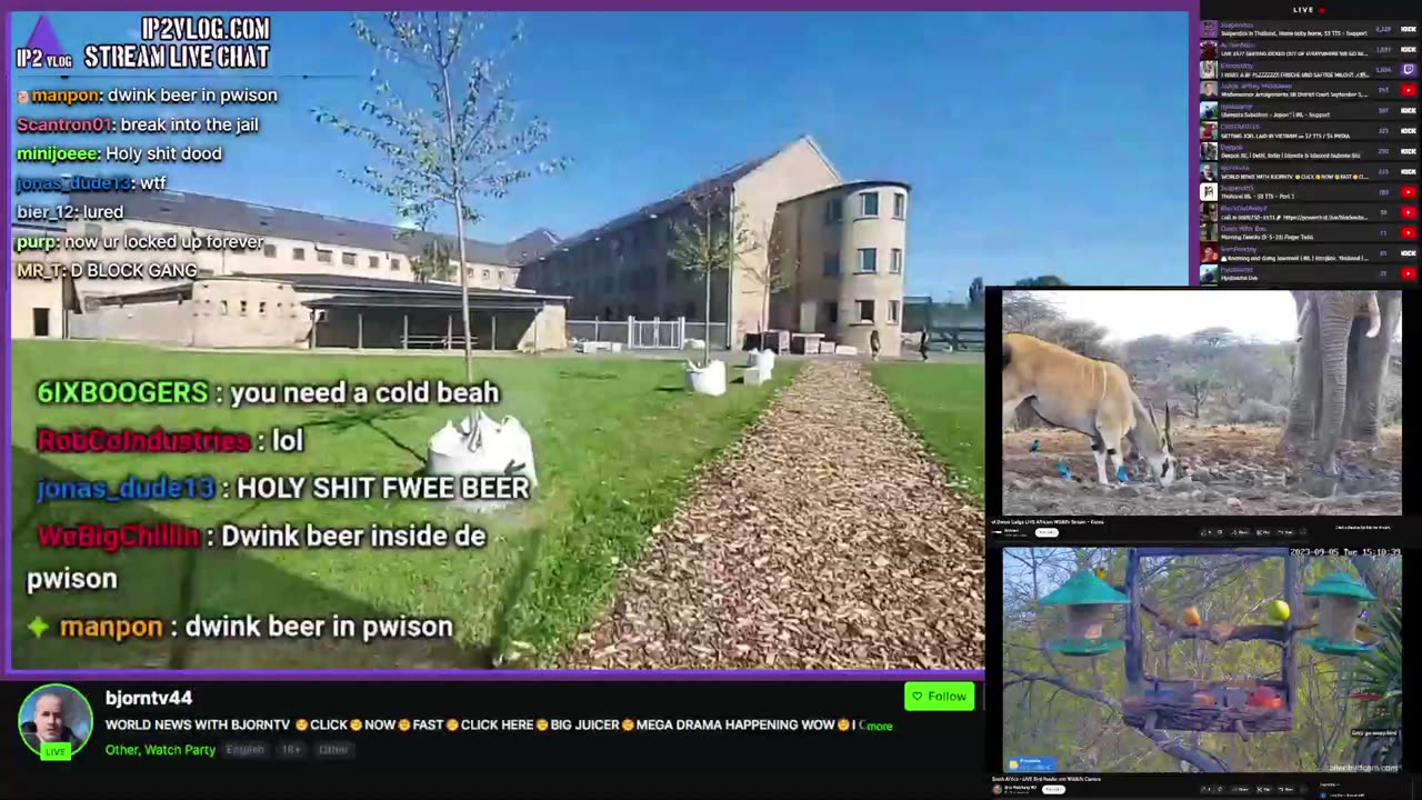 BJORNTV44 IRL LIVE STREAM IN DENMARK PT.2 [Sept. 2023 Version]