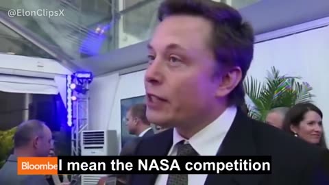 Elon Musk: “If NASA wasn't so objective, SpaceX would have been out-lobbied by big space companies”